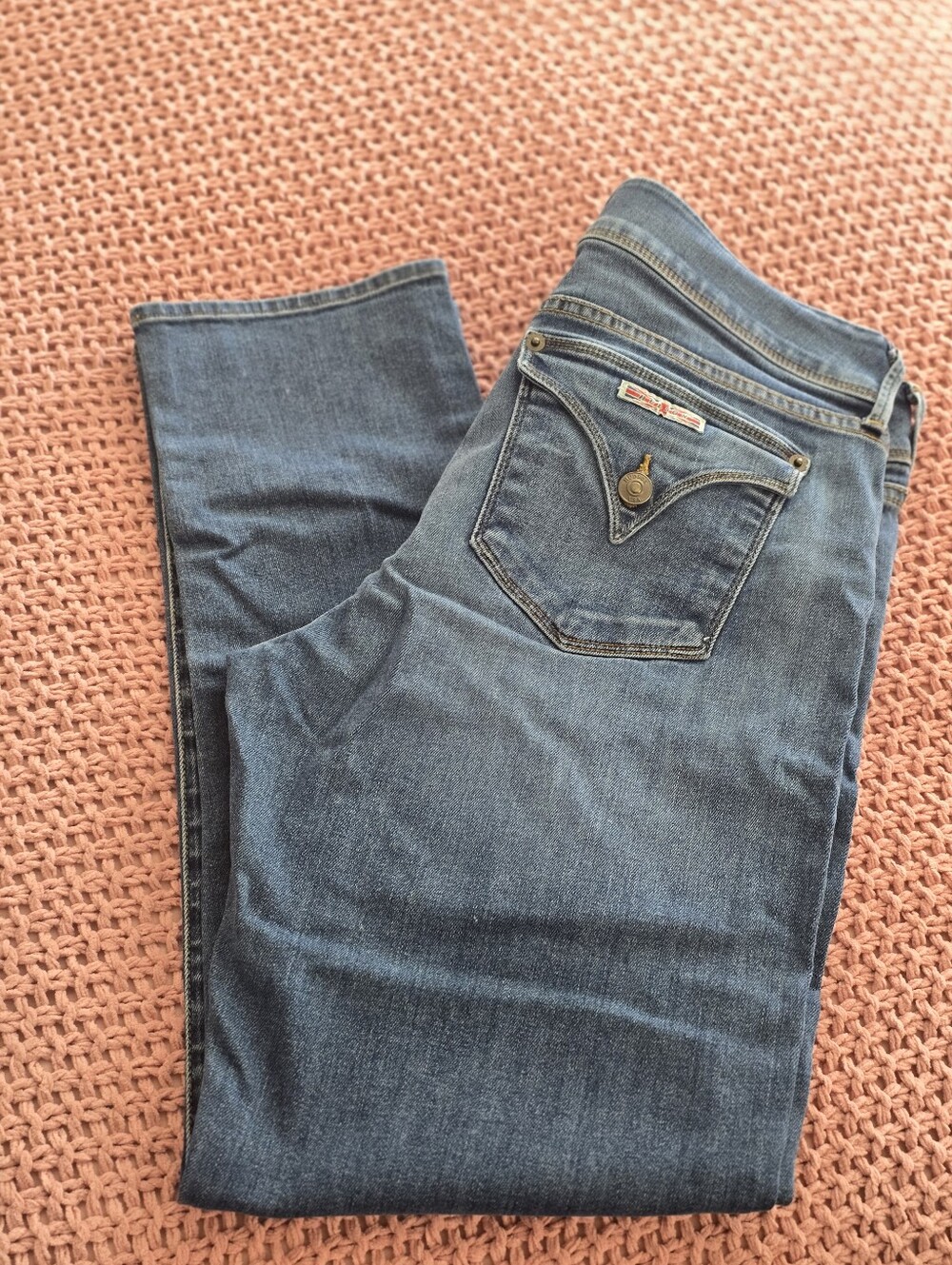 Hudson Skinny Women's Jeans - Blue
